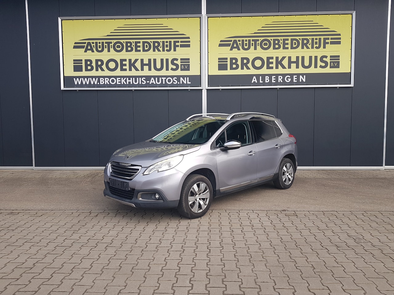 Peugeot 2008 - 1.6 VTi Allure 1.6 VTi Allure - AutoWereld.nl