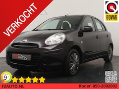 Nissan Micra - 1.2 DIG-S Acenta - Airconditioning - Radio - Multifunctioneel Stuur