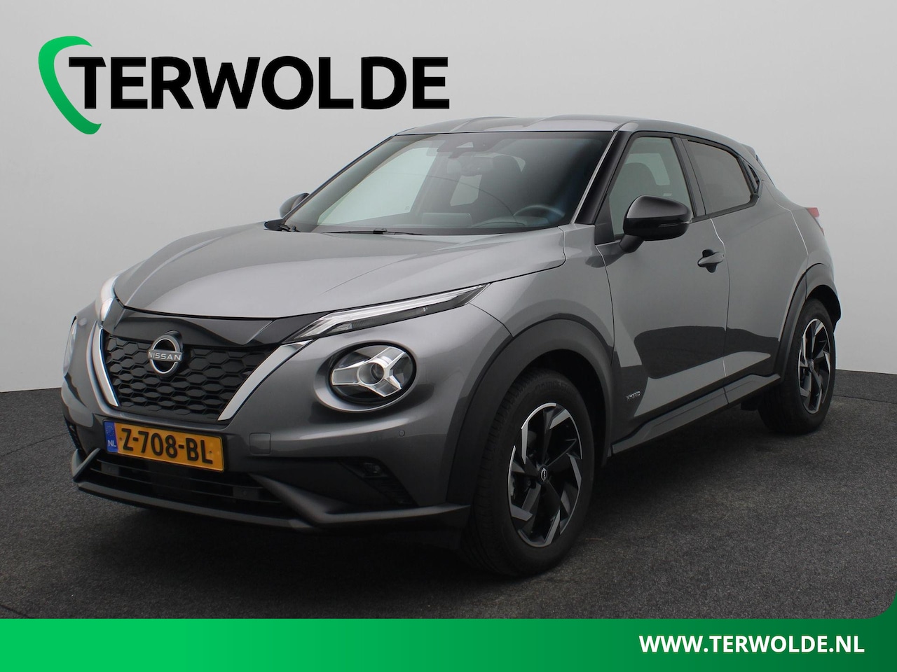 Nissan Juke - 1.6 Hybrid N-Connecta | Trekhaak | Parkeercamera | - AutoWereld.nl