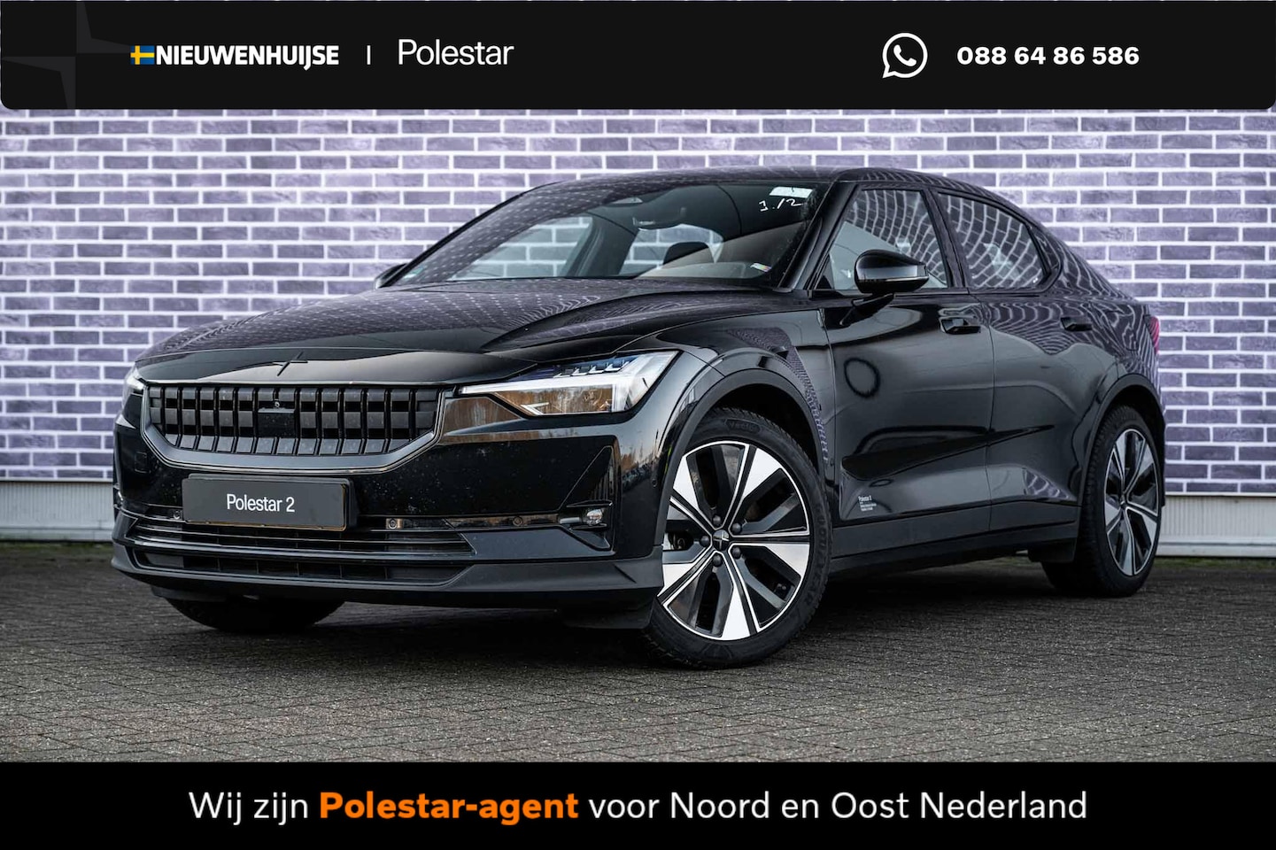 Polestar 2 - Long Range Single Motor 78 kWh | Pilot lite pack | Adaptive cruise control | 360 camera | - AutoWereld.nl