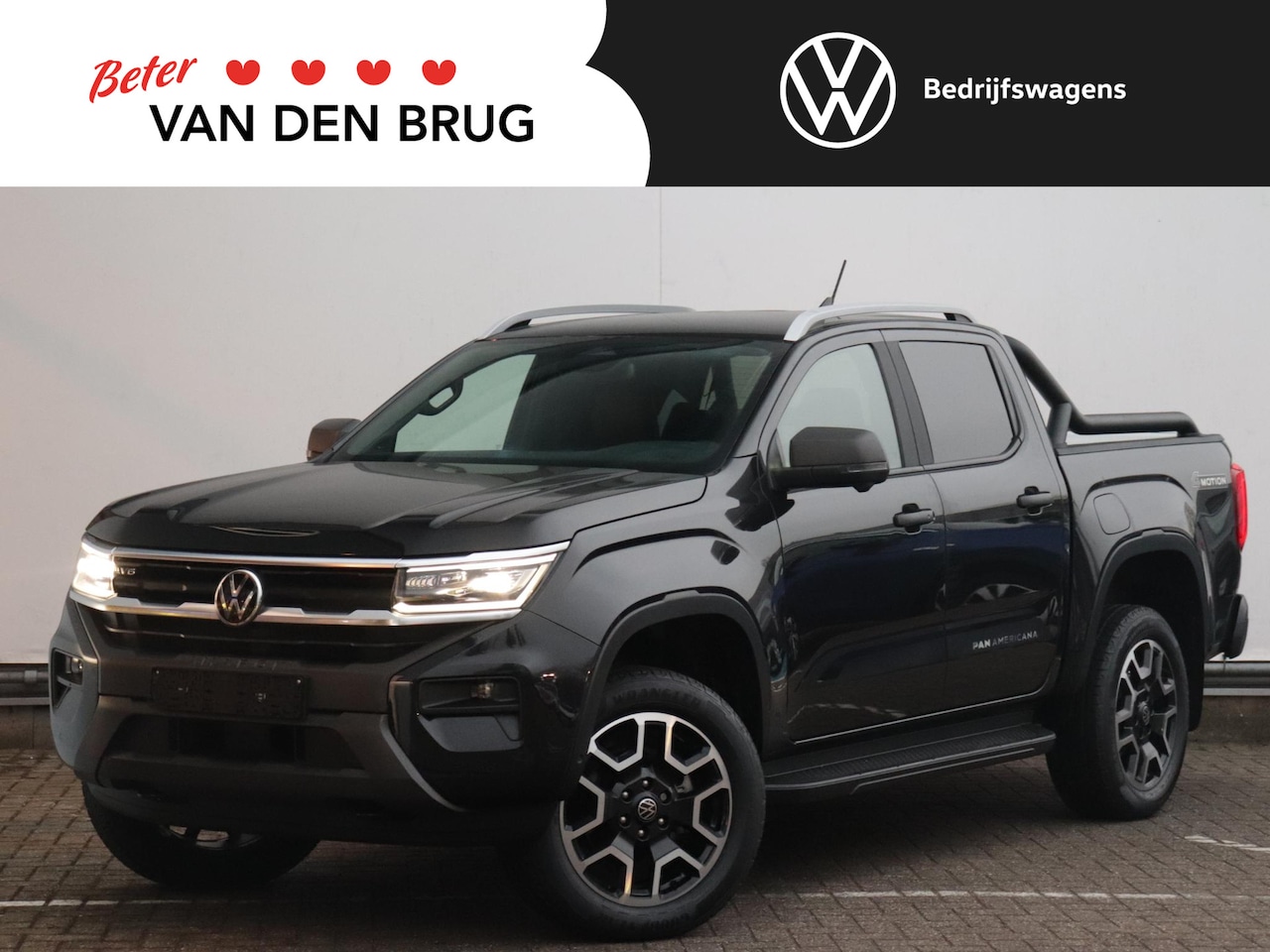 Volkswagen Amarok - 3.0 TDI 241pk V6 4Motion | Rollcover elektrisch | Sperdifferentieel | 360° camera | Trekha - AutoWereld.nl