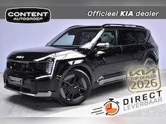 Kia EV9 - 99, 8kWh 384pk AWD Dual Motor GT-Line NIEUW BESTELLEN