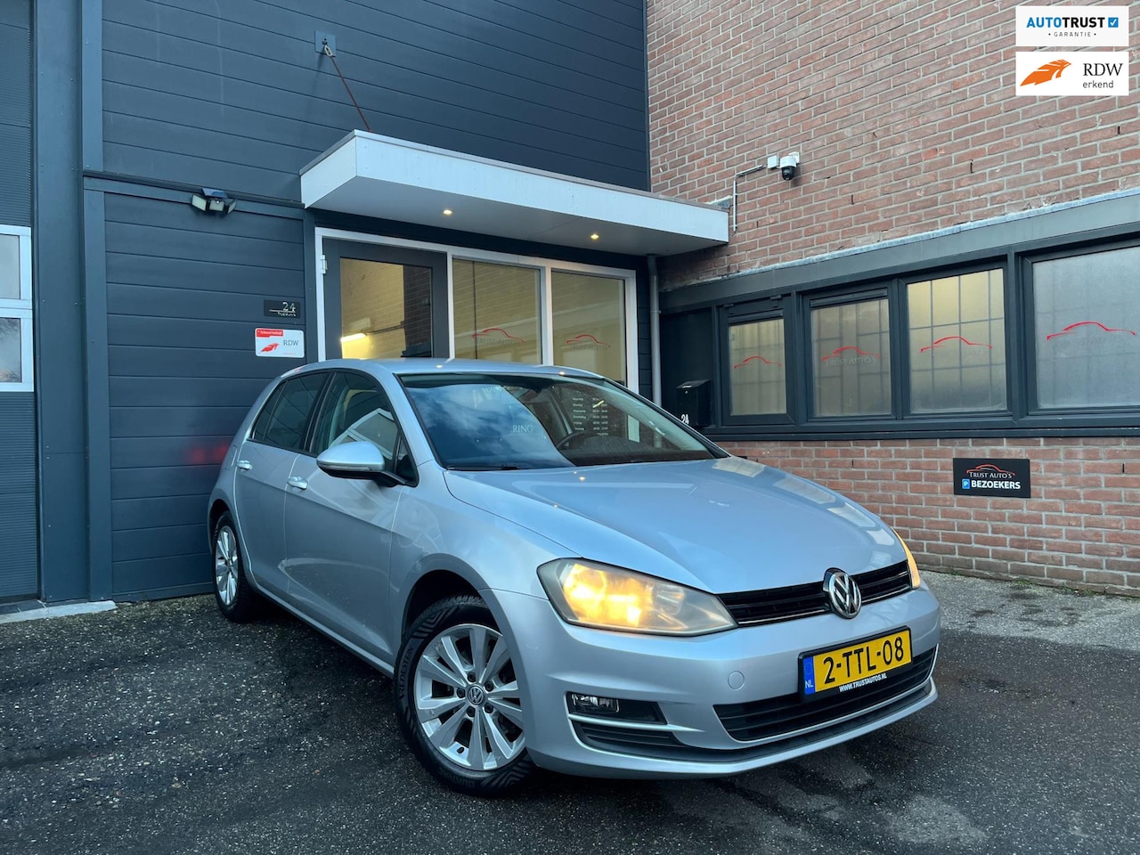 Volkswagen Golf - 1.2 TSI Highline|Cruise|Airco|Clima|Aux - AutoWereld.nl