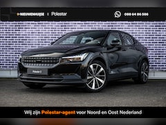 Polestar 2 - 2 Long Range Single Motor 78 kWh | 24 maanden Fabrieksgarantie | Achteruitrijcamera | Goog