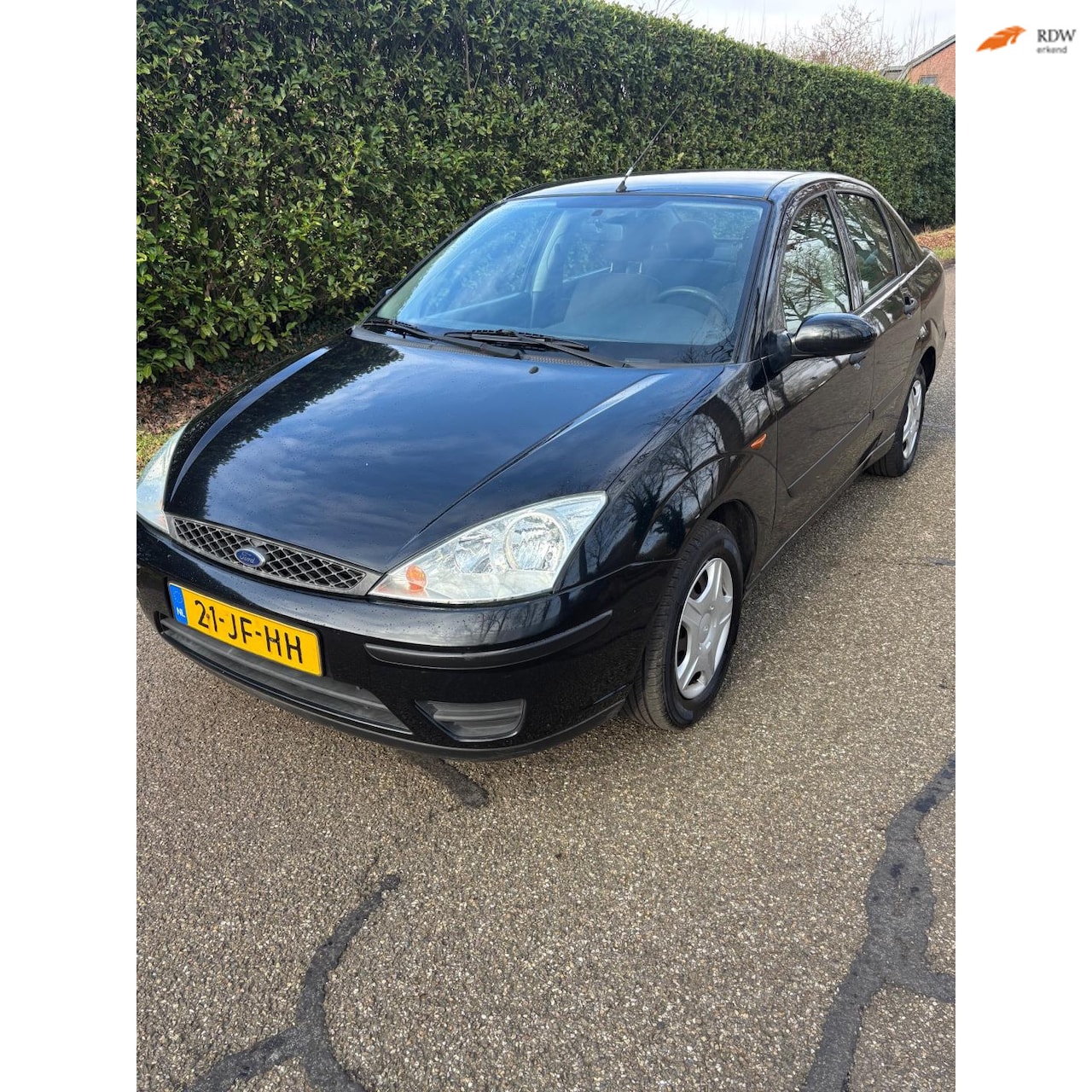 Ford Focus - 1.4-16V Cool Edition 184000 km nap - AutoWereld.nl