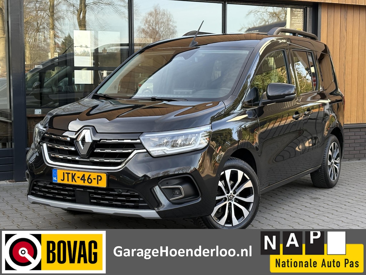 Renault Kangoo - 1.3 TCe Techno Carplay, Camera, Stoelverw. Garantie - AutoWereld.nl