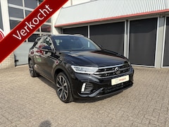 Volkswagen T-Roc - 1.5 TSI R-Line Edition camera trekhaak 19 inch velgen NIEUW