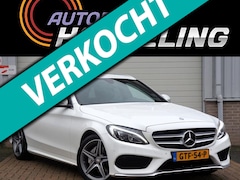 Mercedes-Benz C-klasse Estate - 180 Edition 1 AMG; Automaat+Leder+Led=SUPER