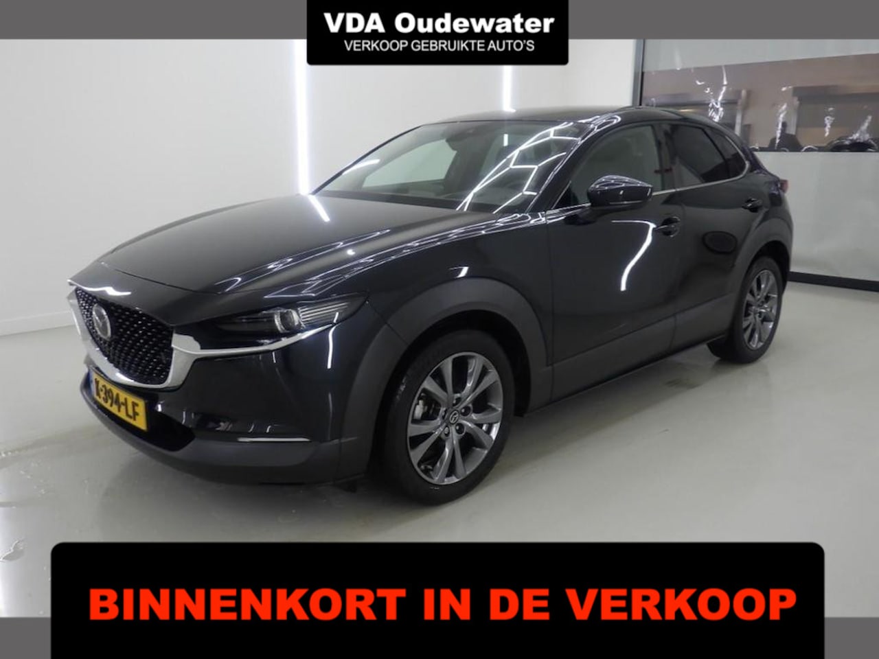 Mazda CX-30 - 2.0 X Automaat Luxury i-Activsense 360° - AutoWereld.nl