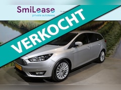 Ford Focus Wagon - 1.0 Titanium|Navi|Carplay/Android| Parkeersensoren