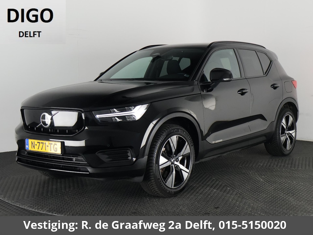 Volvo XC40 - Recharge Core | Apple Carplay & AndroidAUTO | Dwarsstangen | Elektrische kofferklep | Came - AutoWereld.nl