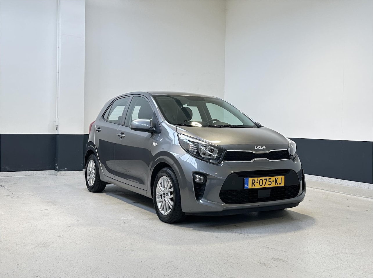 Kia Picanto - 1.0 DPi DynamicLine | Apple Carplay/ Android auto| Camera| NL | 2 Eig | - AutoWereld.nl
