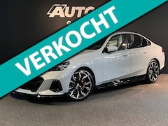 BMW 5-serie - 520i High Executive Edition M Stuurverwarming/ Stoelventilatie/ 20"/ Glazendak/ Memoryseat