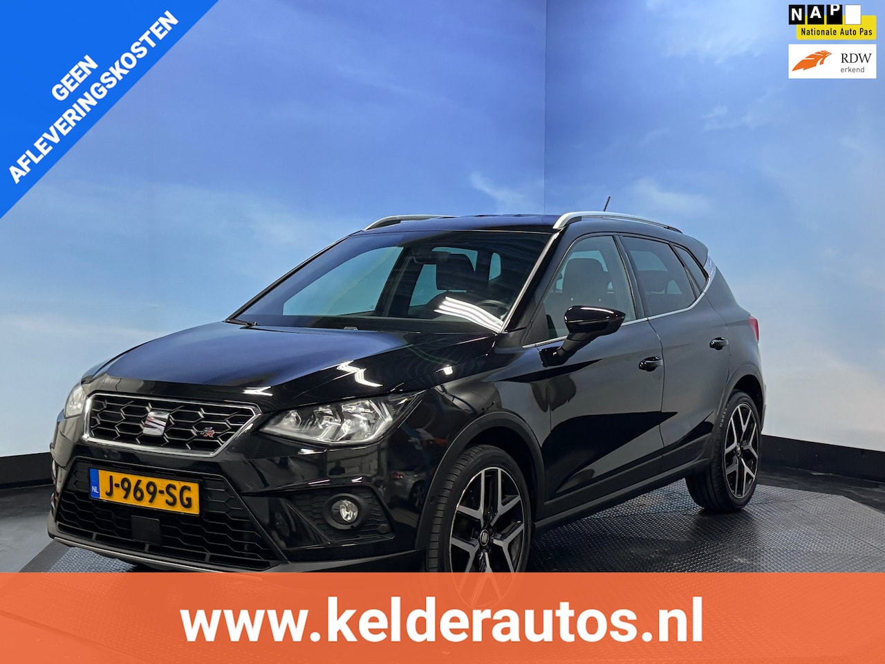 SEAT Arona - 1.0 TSI FR Business Intense Navi | Clima| Camera | Cruise | PDC - AutoWereld.nl