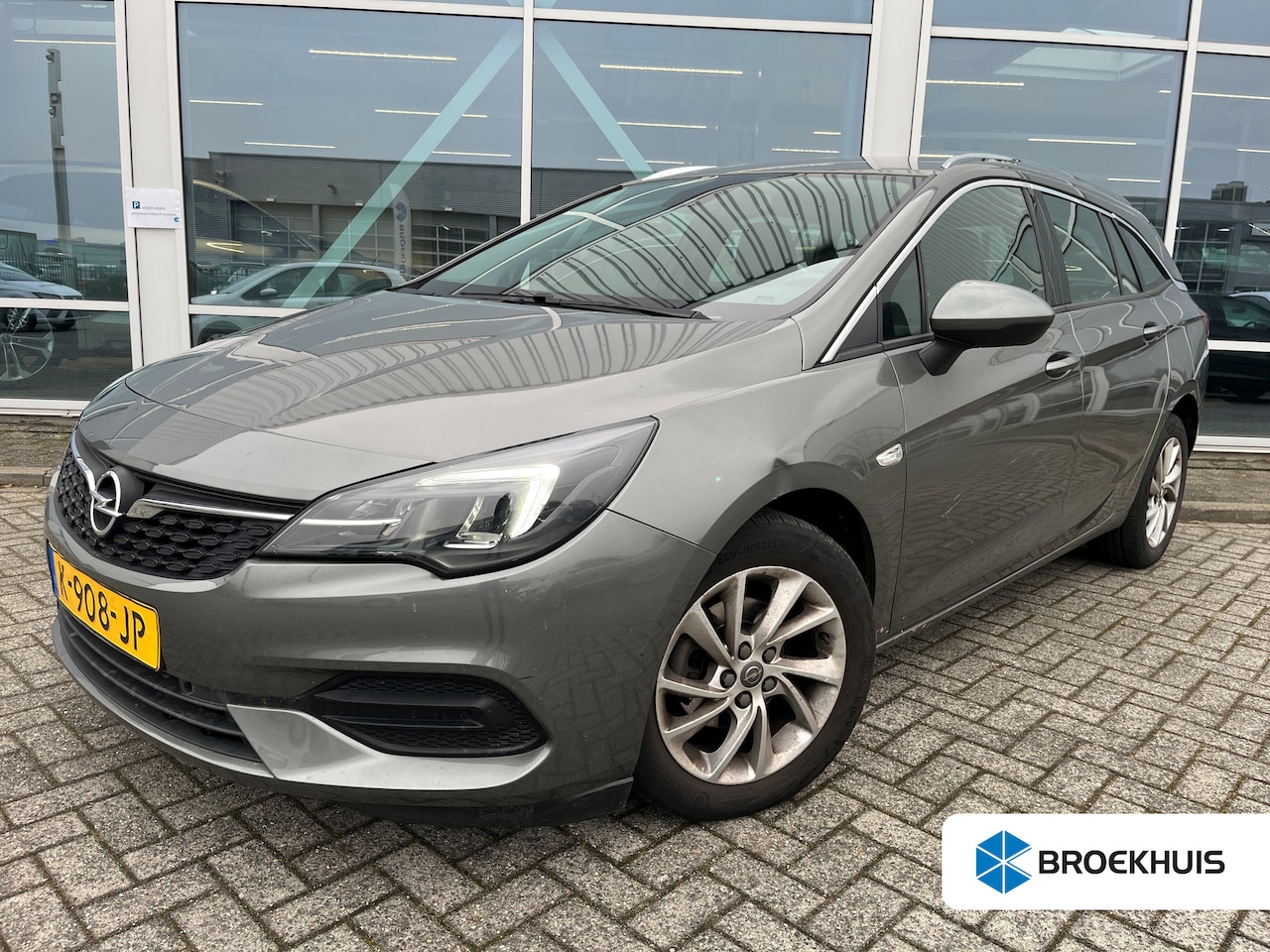 Opel Astra Sports Tourer - 1.2 Elegance 110pk | Cruise control | PDC achter | Navi by App | 16" LMV - AutoWereld.nl