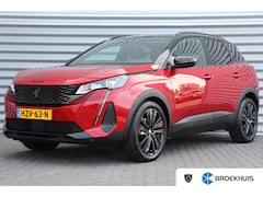 Peugeot 3008 - 1.6 PURETECH 180PK GT PACK AUTOMAAT / NAVI / LEDER / CLIMA / AGR / PDC / 19" LMV / CAMERA