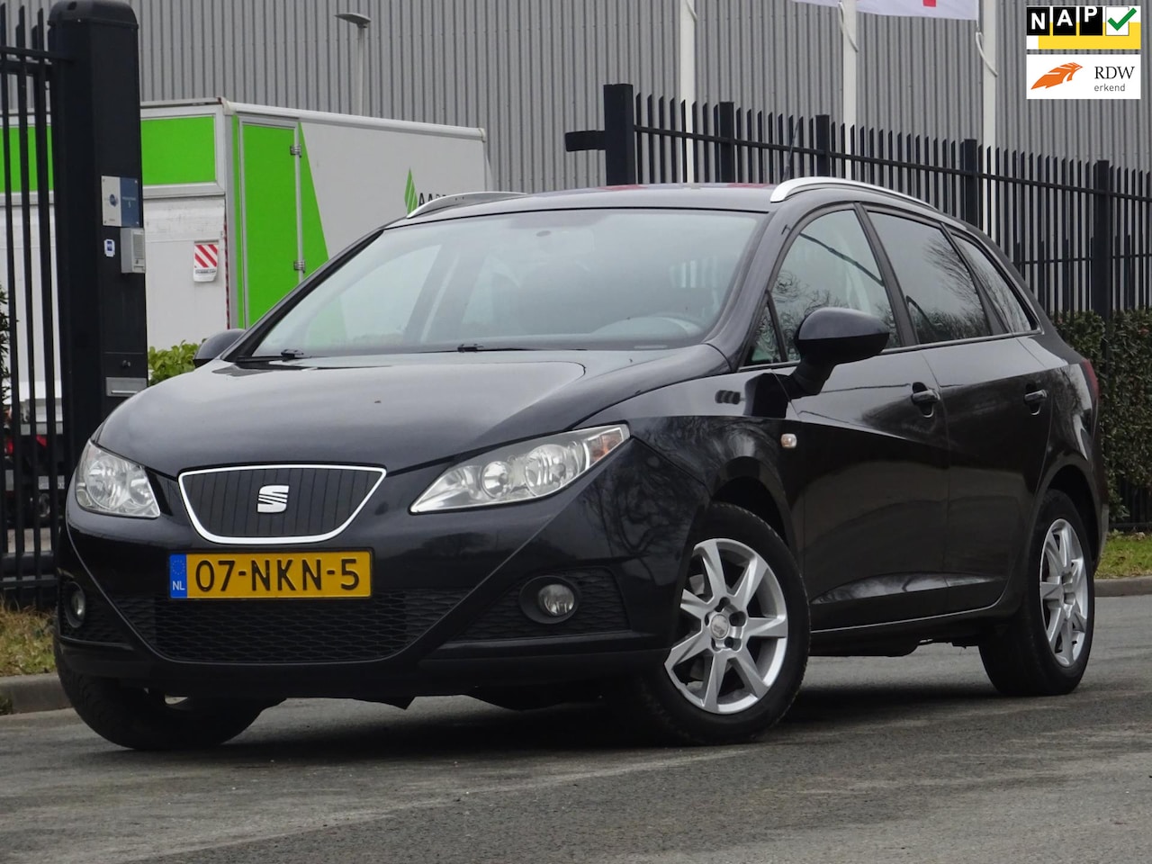 SEAT Ibiza ST - 1.2 TDI Style Ecomotive NAP/ANDROID/AC/CRUISE - AutoWereld.nl