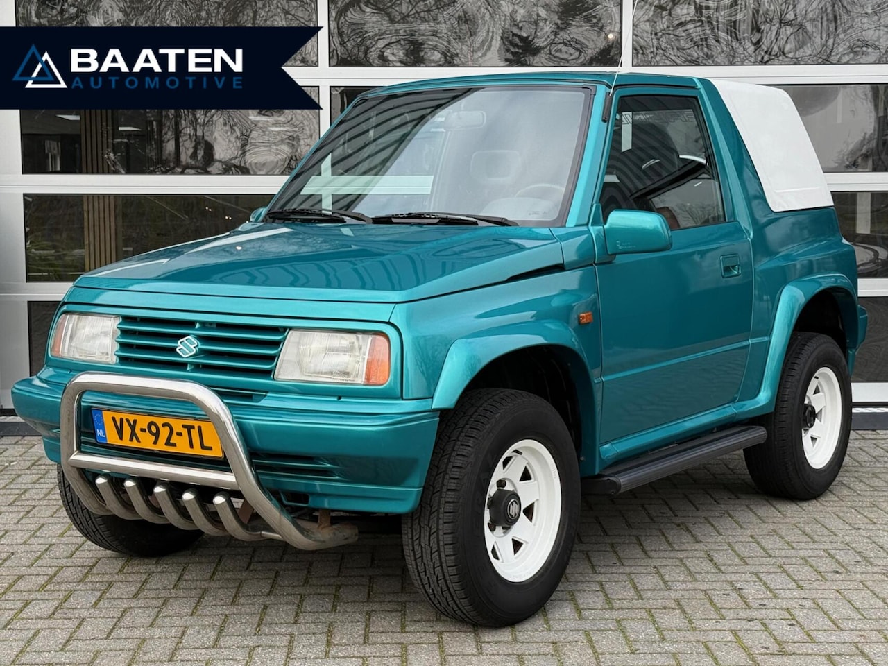 Suzuki Vitara - 1.6 JLX |Uniek|93.000 KM|Gerestaureerd|Bullbar - AutoWereld.nl