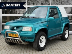 Suzuki Vitara - 1.6 JLX |Uniek|93.000 KM|Gerestaureerd|Bullbar