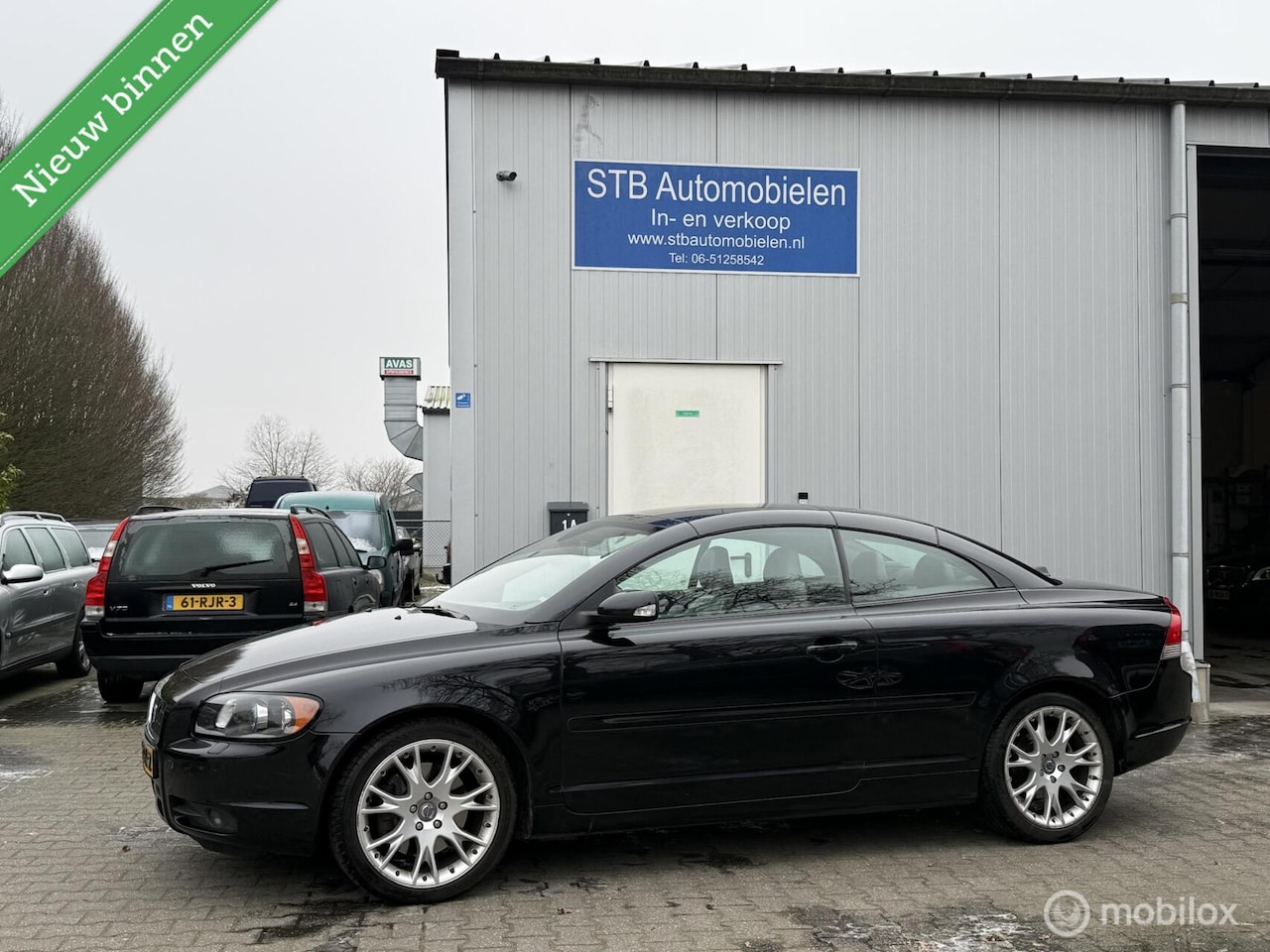 Volvo C70 Convertible - 2.5 T5 Summum 2.5 T5 Summum, in nette staat - AutoWereld.nl