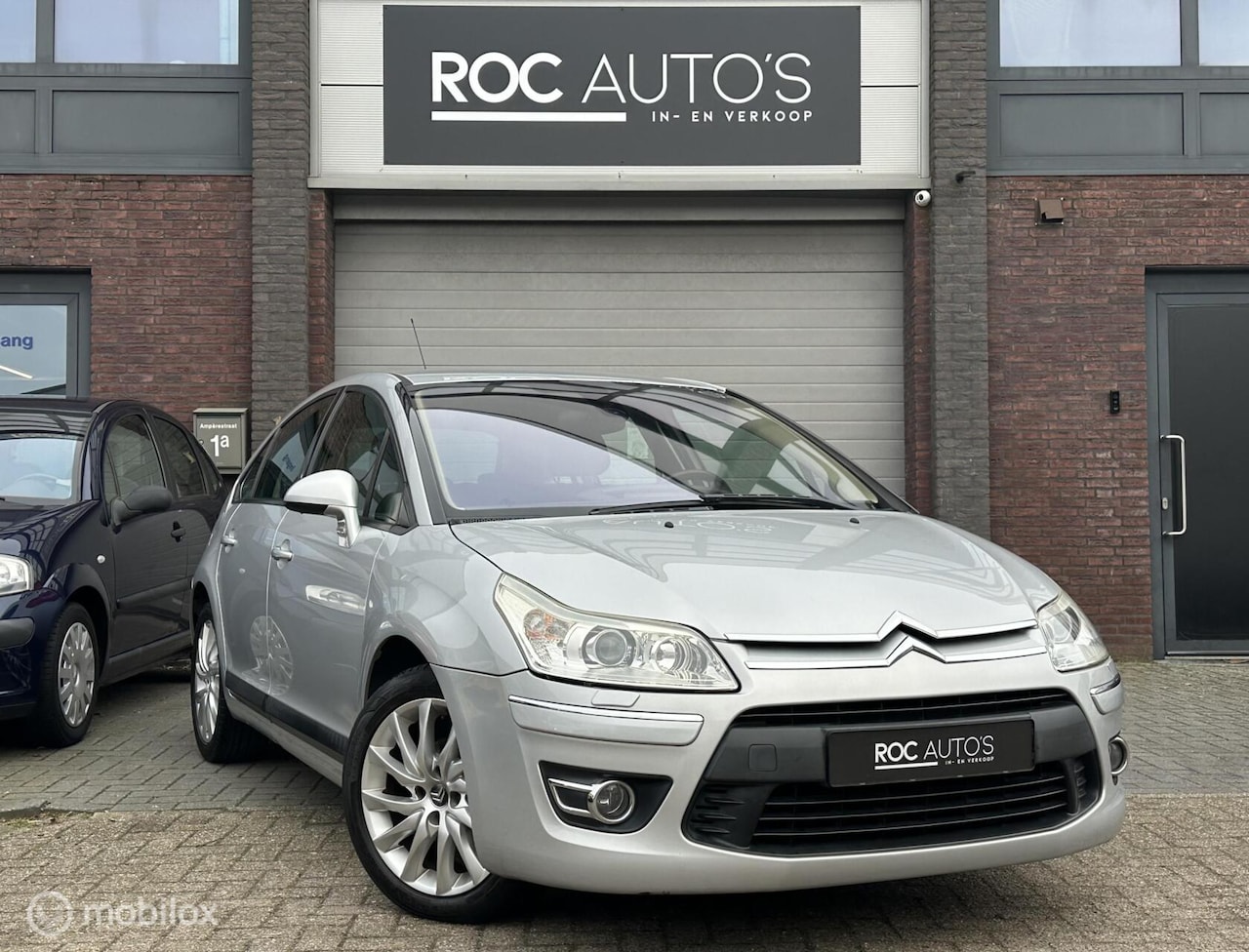 Citroën C4 - 1.6 VTi Exclusive | Airco | PDC | Cruise - AutoWereld.nl