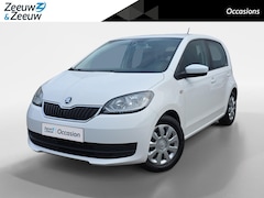 Skoda Citigo - 1.0 Greentech Ambition 1e Eigenaar | DAB | Airco | Bluetooth | Cruise control | 12 maanden