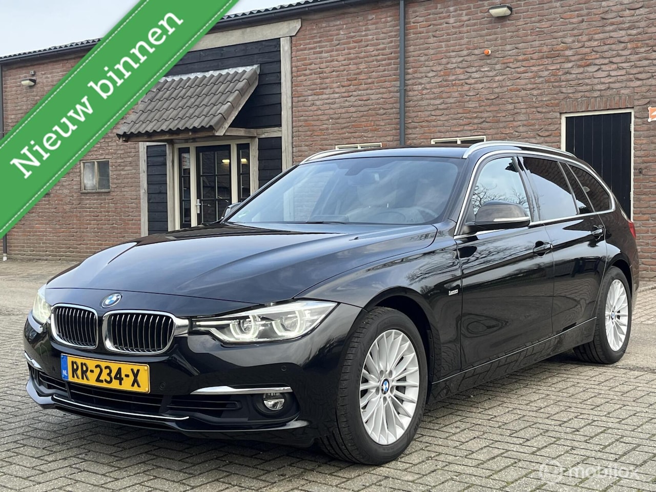 BMW 3-serie Touring - 320i High Executive Leder Sport Navi Prof Automaat - AutoWereld.nl