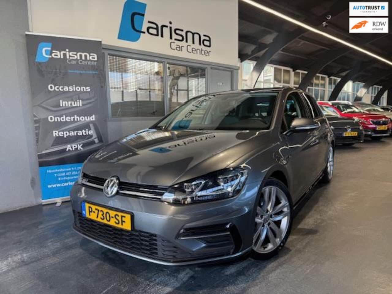 Volkswagen Golf - 1.4 TSI Highline R-Line|Aut|Navi|Cruise|PDC - AutoWereld.nl