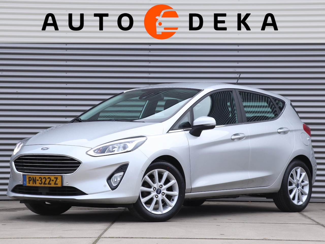 Ford Fiesta - 1.0 EcoBoost Titanium *Navigatie*B&O*Parkeersens.* - AutoWereld.nl
