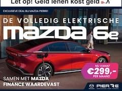 Mazda 6e - NU VOOR € 299, - PER MAAND * TAKUMI 68.8 kWh BEIGE LEDER INTERIEUR | 360 CAMERA | PANORAMA