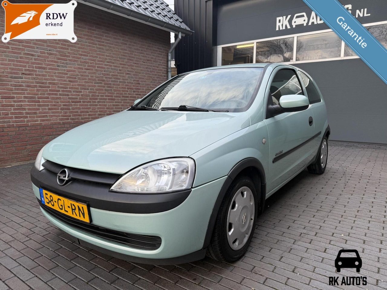 Opel Corsa - 1.2-16V Comfort / NWE APK / 3 mnd Garantie - AutoWereld.nl