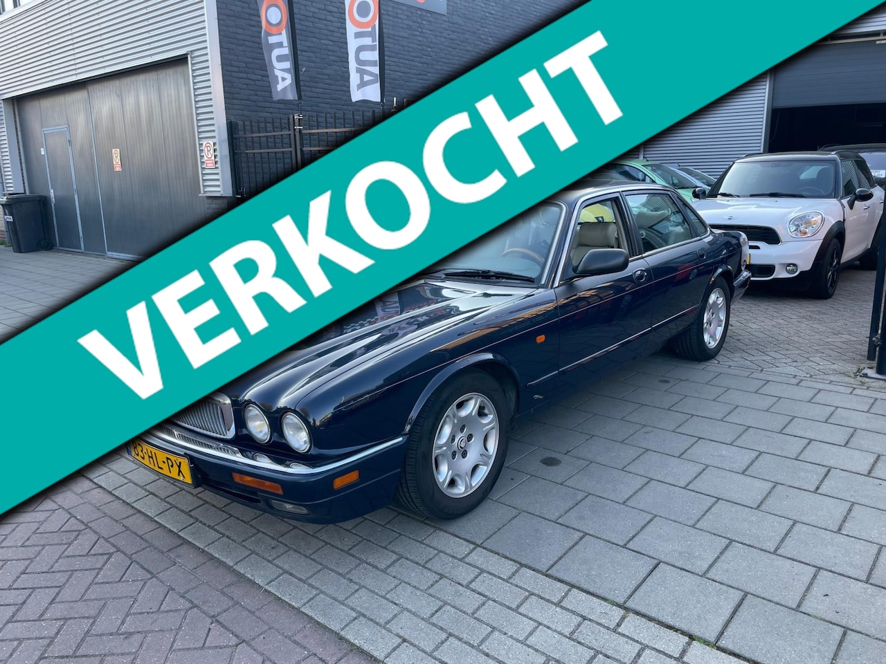 Jaguar XJ - 3.2 Automaat Airco NAP APK 1 jaar - AutoWereld.nl