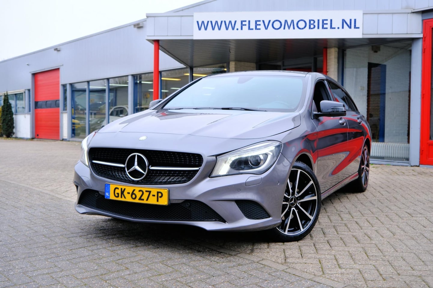 Mercedes-Benz CLA-klasse Shooting Brake - 180 Prestige Pano|Navi|Clima|LMV - AutoWereld.nl