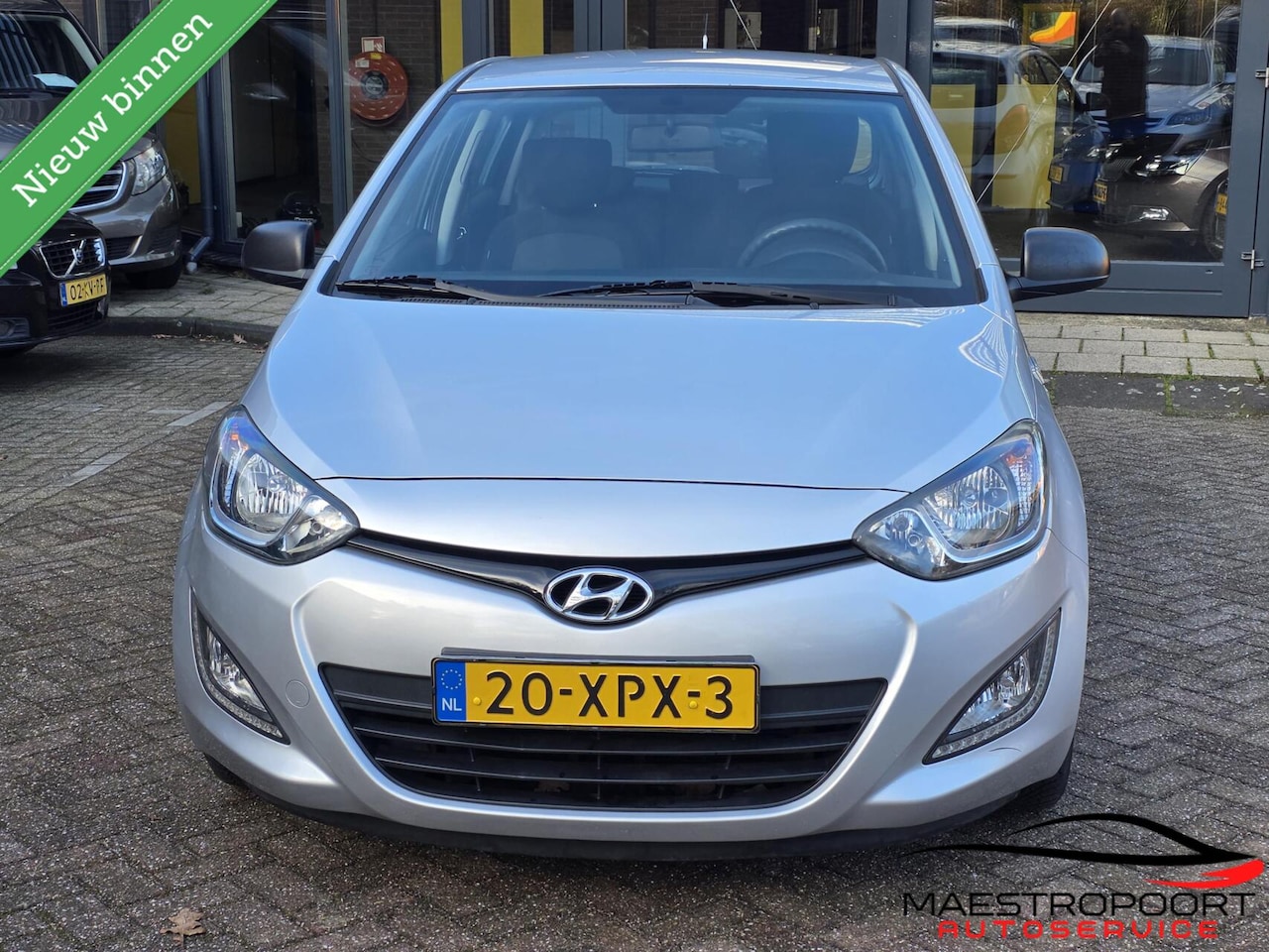 Hyundai i20 - 1.2i Business Edition 1.2i Business Edition - AutoWereld.nl