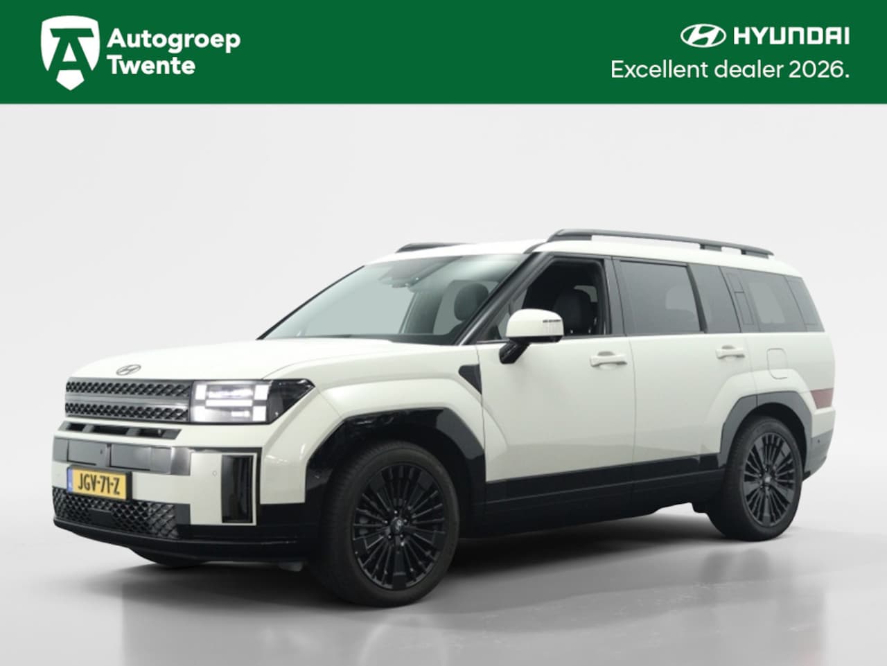 Hyundai Santa Fe - 1.6 T-GDI PHEV Black Line | 7-zits | 360 camera | Stoelventilati - AutoWereld.nl