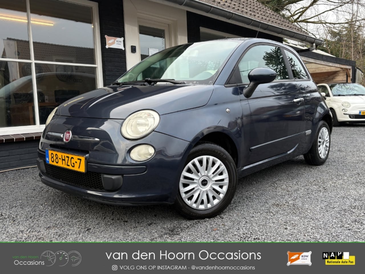 Fiat 500 - 1.2 AIRCO | NW APK | NAP | 87000KM | EL RAMEN - AutoWereld.nl