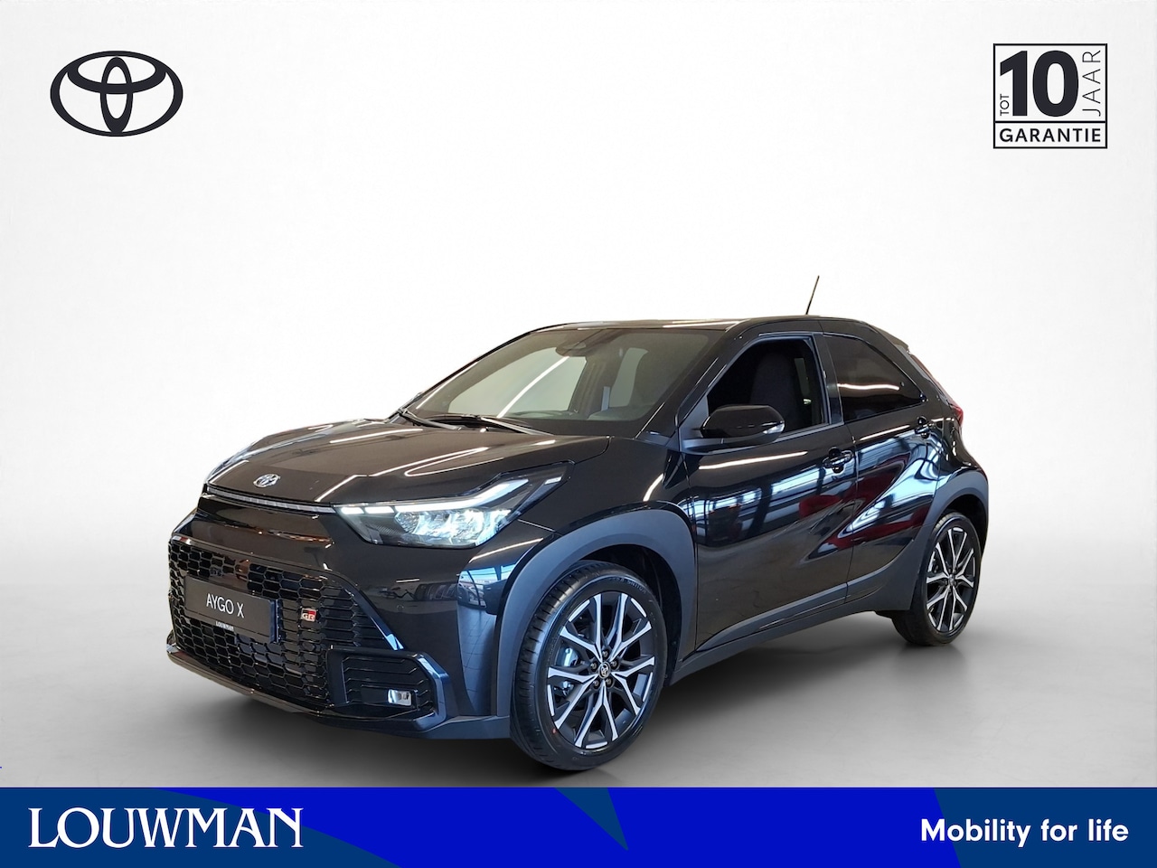 Toyota Aygo X - Hybrid 115 GR Sport Hybrid 115 GR Sport - AutoWereld.nl