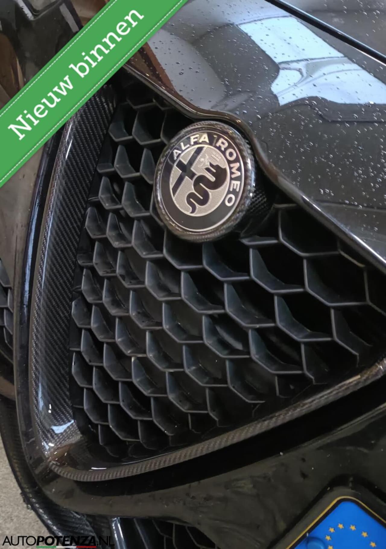 Alfa Romeo Giulia - 2.0 T AWD Veloce Q4 360PK 19" carbon leder - AutoWereld.nl