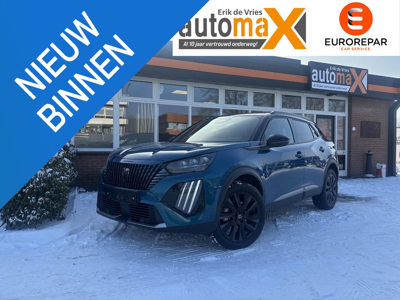 Peugeot 2008 - HYBRID 145 e-DSC6 GT - AutoWereld.nl