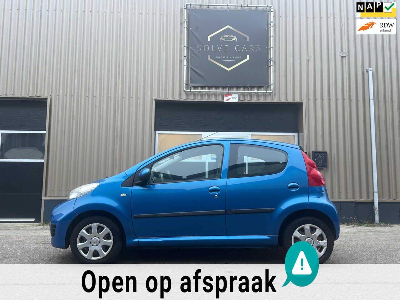 Peugeot 107 - 1.0-12V XS Airco Nieuwe Koppeling - AutoWereld.nl