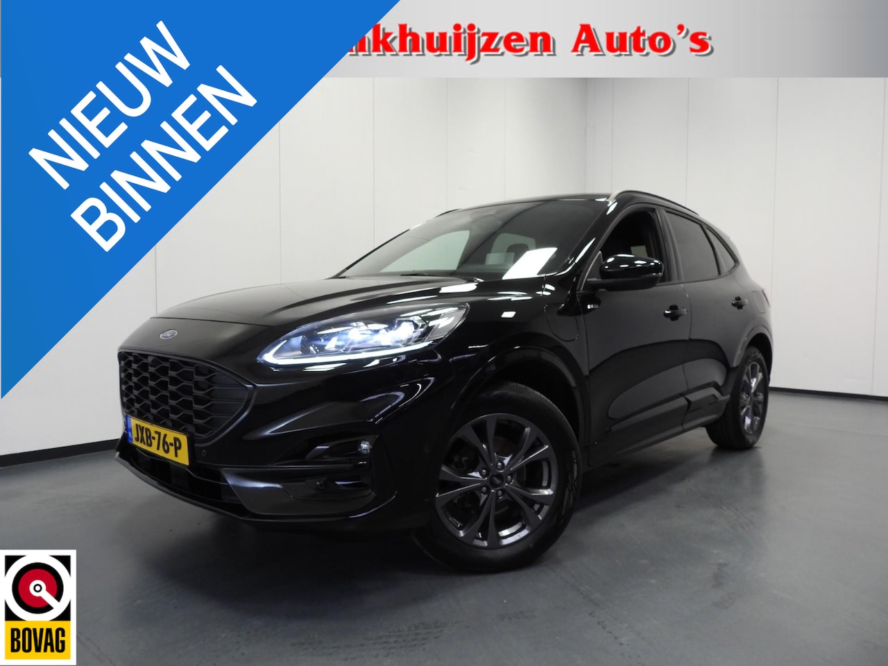 Ford Kuga - 2.5 PHEV Plug-In ST-Line X NAVI/HEAD-UP/LED/B&O/18"LMV! - AutoWereld.nl