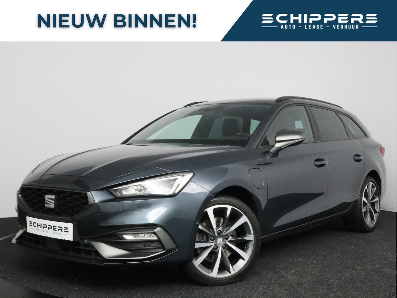 SEAT Leon Sportstourer - 1.4 TSI eHybrid PHEV FR - AutoWereld.nl
