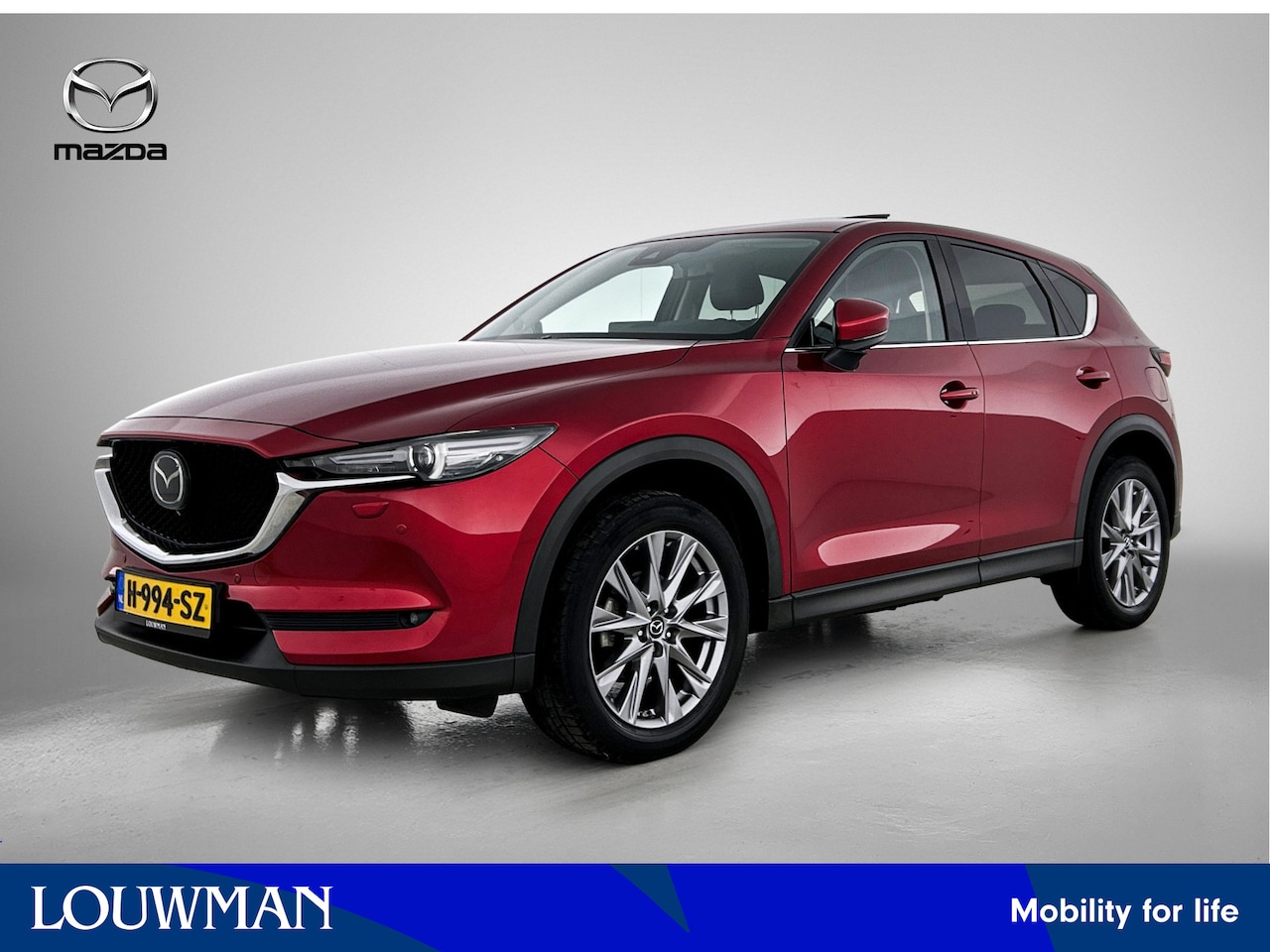 Mazda CX-5 - 2.5 SkyActiv-G 194 Luxury / Leder int. + elec verst. stoelen & memory / 360° Camera / Bose - AutoWereld.nl