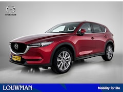 Mazda CX-5 - 2.5 SkyActiv-G 194 Luxury / Leder int. + elec verst. stoelen & memory / 360° Camera / Bose