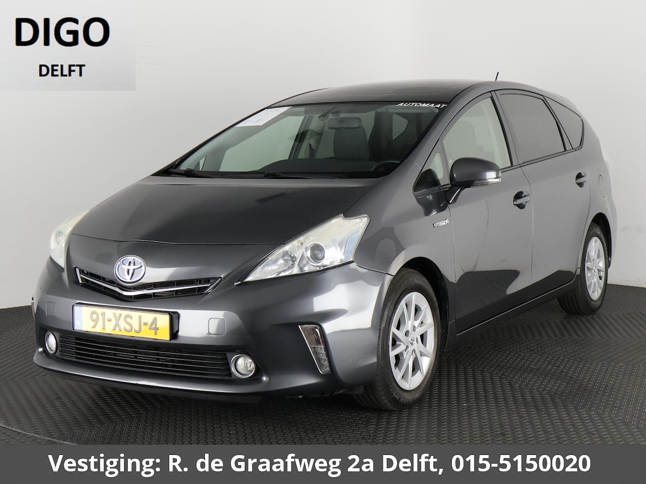 Toyota Prius Wagon - 1.8 Aspiration 96g 7-persoons | Navigatie | Panoramadak | Dealer Onderhouden | Parkeersens - AutoWereld.nl