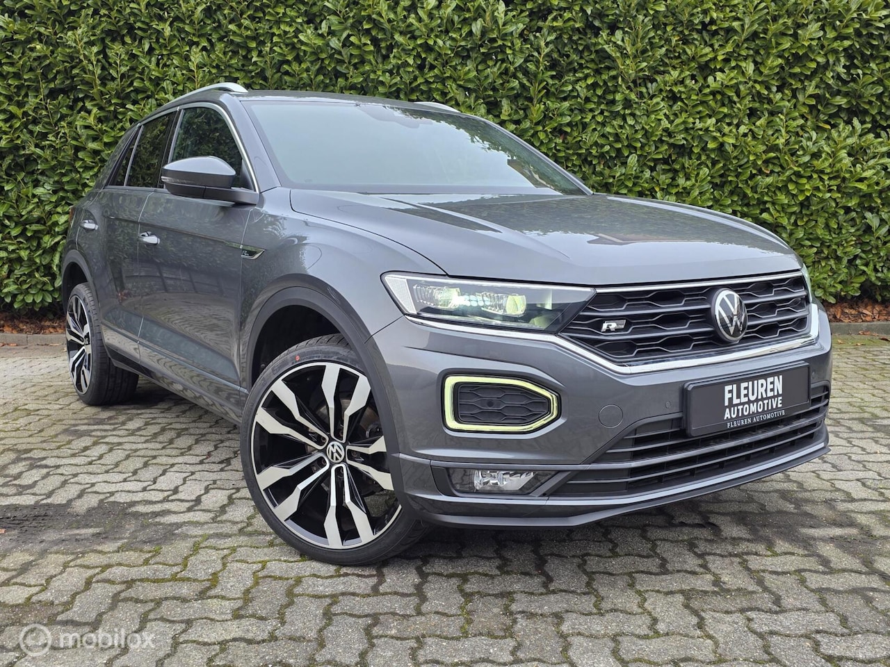 Volkswagen T-Roc - 1.5 TSI DSG R-Line|Virtual|Keyless|Carplay|12-2020 - AutoWereld.nl