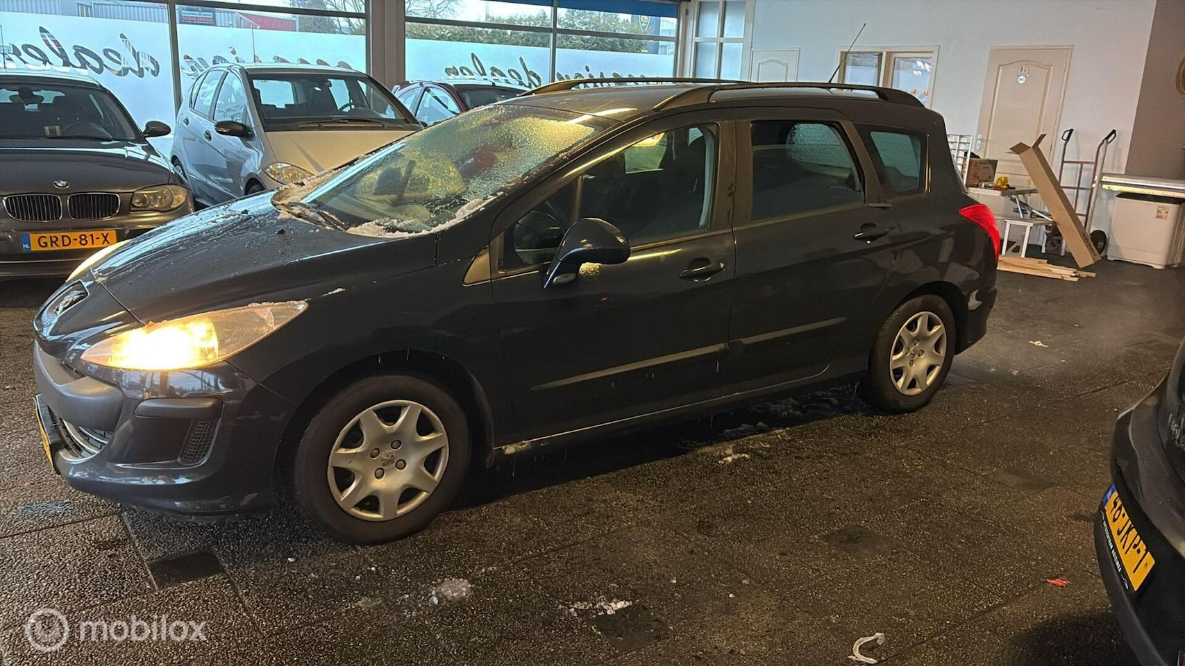 Peugeot 308 SW - 1.6 VTi X-Line 1.6 VTi X-Line - AutoWereld.nl