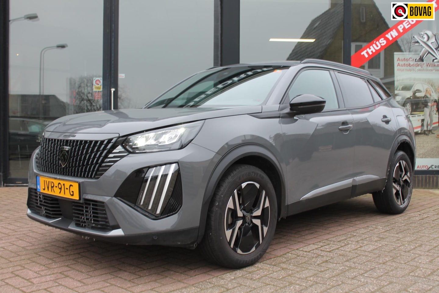 Peugeot 2008 - 1.2 PureTech 100 Allure Navi/Lmv/Airco! - AutoWereld.nl