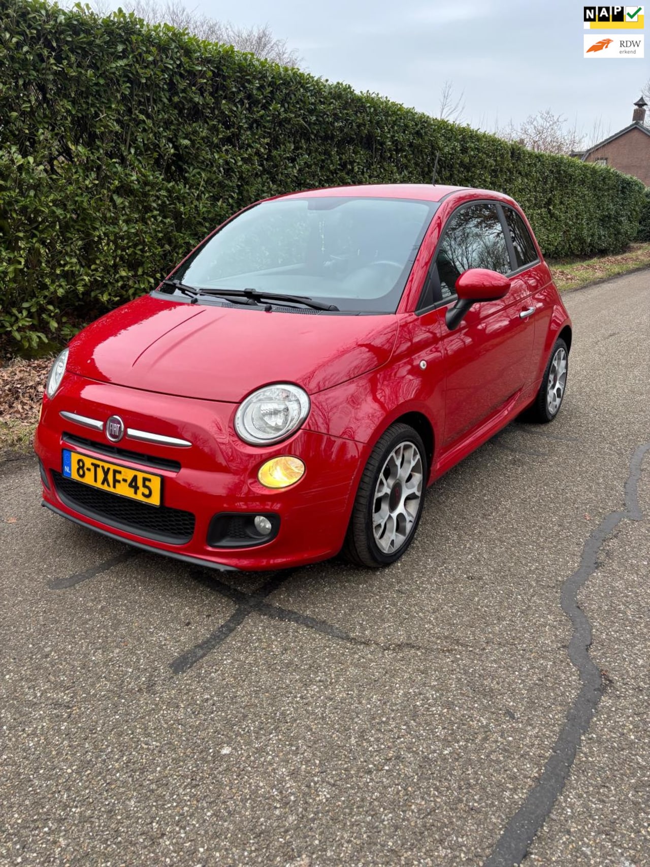 Fiat 500 - 0.9 TwinAir Turbo 500S 0.9 TwinAir Turbo 500S - AutoWereld.nl