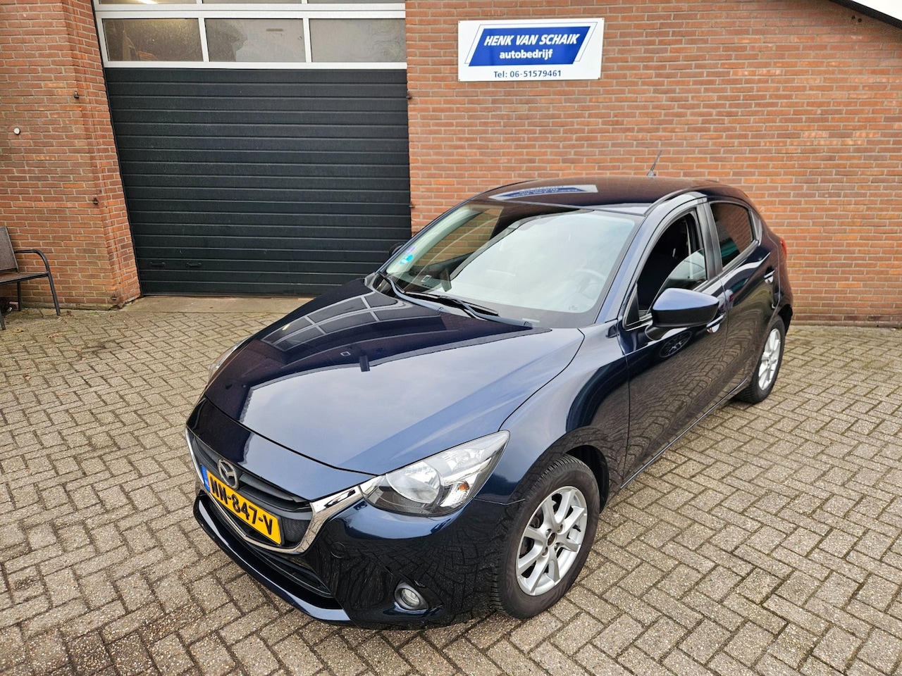 Mazda 2 - 1.5 Skyactiv-G GT-M Line 2017 / STOELVERWARMING - AutoWereld.nl